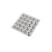   Metal button size 40'  