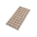   Metal button size 40'  