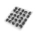   Metal button design size 36'  