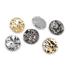   Metal button design size 40'  