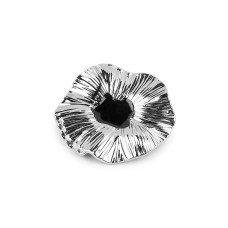   Metal button, size 74'  