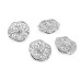   Metal button design size 60'  