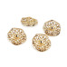   Metal button design size 60'  
