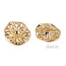   Metal button design size 60'  
