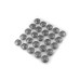   Metal filigree button size 34'; 40'  