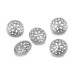   Metal filigree button size 34'; 40'  