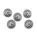   Metal filigree button size 34'; 40'  