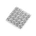   Metal filigree button size 34'; 40'  