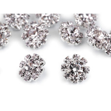   Rhinestone Button size 16'  