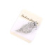  Rhinestone Brooch Cat, Horse  