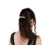   French Hair Clip with AB effect Rhinestones  