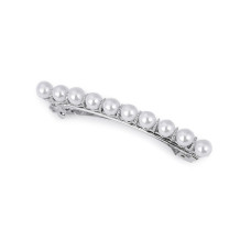   French Hair Clip with Pearls  