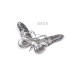  Butterfly Brooch with Rhinestones  