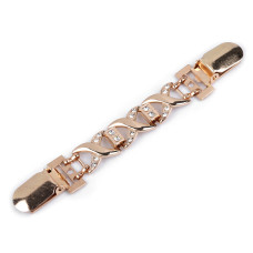   Cardingan Clip / Fastening Buckle with Rhinestones  