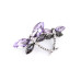   Brooch with Rhinestones, Dragonfly  