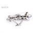   Brooch with Rhinestones, Dragonfly  