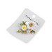   Brooch with Pearl Bead, Flowers  