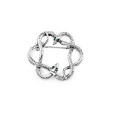   Brooch Snake  