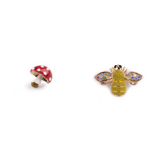   Brooch / Badge, mini  