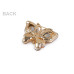 Brooch with Rhinestones, Butterfly Brooch with Rhinestones, Butterfly