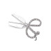   Rhinestone Brooch Scissors  