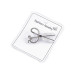   Rhinestone Brooch Scissors  
