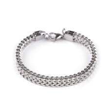   Men's stainless steel bracelet  
