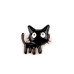   Brooch - cat, dog, doe  