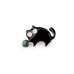   Brooch - cat, dog, doe  
