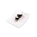   Brooch - cat, dog, doe  