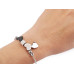   Stainless steel bracelet  