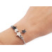  Stainless steel bracelet  