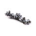   French flower hair clip  