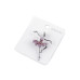   Brooch with rhinestones, ballerina  