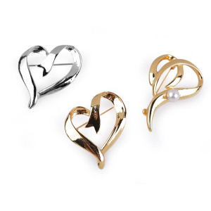   Brooch - Heart  