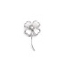   Brooch - flower  
