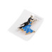   Brooch model, dancing couple  
