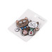   Brooch - Cat  