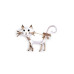   Brooch - Cat  