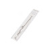   Stainless steel double bracelet, heart  