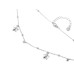   Stainless steel bracelet double, star  