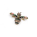   Brooch bee, crab, fox, ladybug  