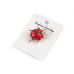   Brooch bee, crab, fox, ladybug  