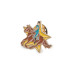   Animal brooch / badge  