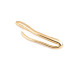   French metal hair clip  