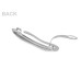   French metal hair clip  