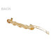   French metal hair clip  