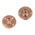   Design Sew on Metal Press Snaps / Fasteners Ø25 mm  