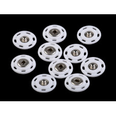   Sew on Plastic Press Snap Fastener Ø25 mm  