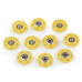   Sew on Plastic Press Snap Fastener Ø25 mm  